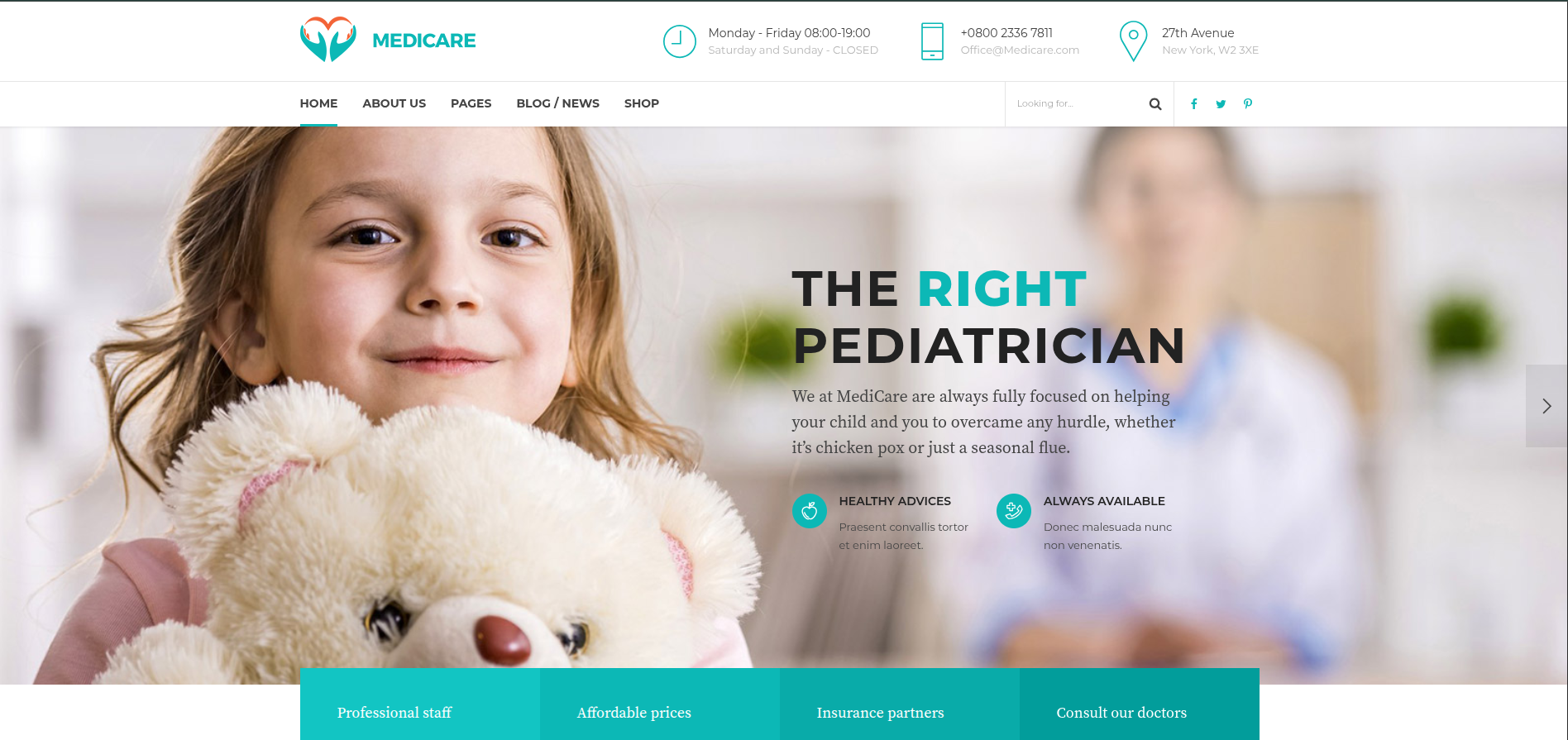 Healthcare Web App