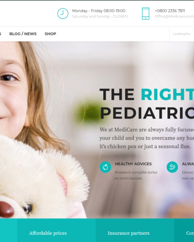 Healthcare Web App