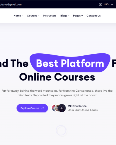 E-Commerce Website