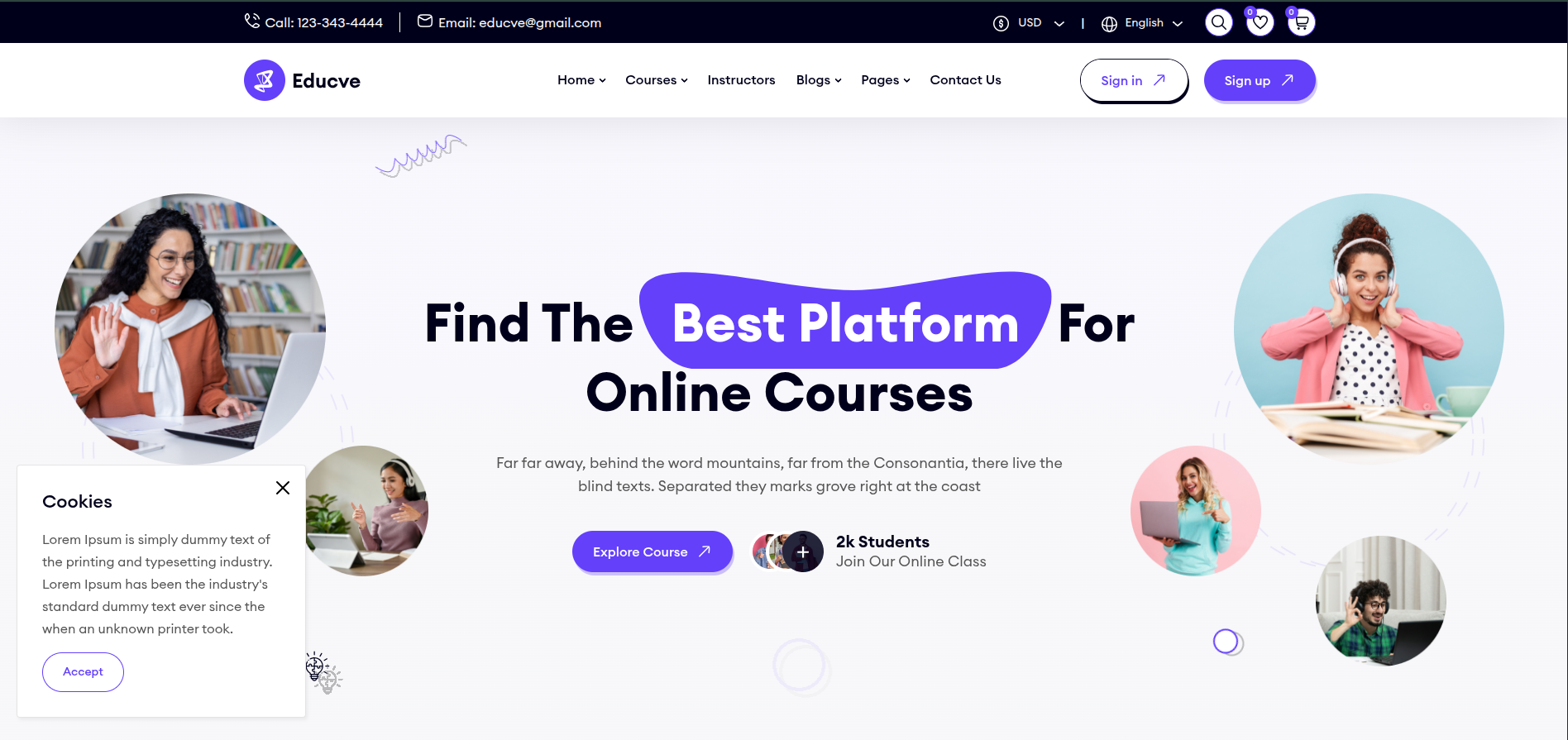 E-Commerce Website